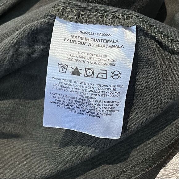 The Nike Tee Men's XL Green Long Sleeve Athletic Cut Dri-Fit T-shirt Logo - Picture 5 of 8